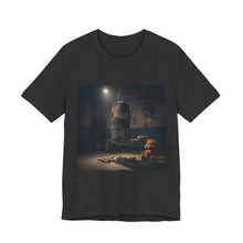 Load image into Gallery viewer, Heart Chakra Album Tee — Nostalgic Teddy & Punching Bag Graphic T-Shirt