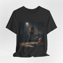 Load image into Gallery viewer, Heart Chakra Album Tee — Nostalgic Teddy & Punching Bag Graphic T-Shirt