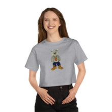 Load image into Gallery viewer, 30% OFF - MOD#$T Lonely Bear Champion - Women's Heritage Cropped T-Shirt
