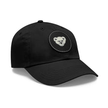 Load image into Gallery viewer, MOD#$T BEAR leather patch hat