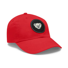 Load image into Gallery viewer, MOD#$T BEAR leather patch hat