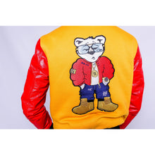 Load image into Gallery viewer, KETCHUP & MUSTARD VARSITY JACKET