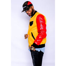 Load image into Gallery viewer, KETCHUP & MUSTARD VARSITY JACKET