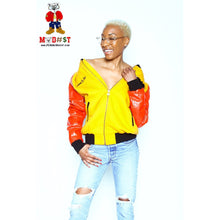 Load image into Gallery viewer, KETCHUP & MUSTARD VARSITY JACKET