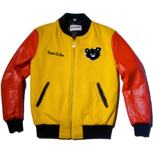 Load image into Gallery viewer, KETCHUP & MUSTARD VARSITY JACKET