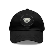 Load image into Gallery viewer, MOD#$T BEAR leather patch hat