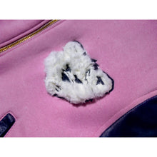 Load image into Gallery viewer, Flamingo Fly Varsity Jacket