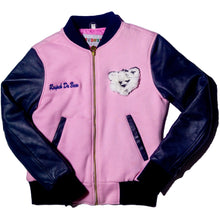Load image into Gallery viewer, Flamingo Fly Varsity Jacket