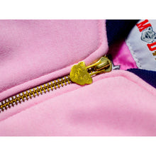 Load image into Gallery viewer, Flamingo Fly Varsity Jacket