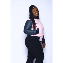 Load image into Gallery viewer, Flamingo Fly Varsity Jacket