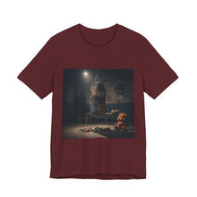 Load image into Gallery viewer, Heart Chakra Album Tee — Nostalgic Teddy &amp; Punching Bag Graphic T-Shirt

