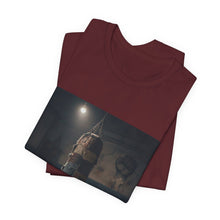 Load image into Gallery viewer, Heart Chakra Album Tee — Nostalgic Teddy &amp; Punching Bag Graphic T-Shirt
