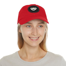 Load image into Gallery viewer, MOD#$T BEAR leather patch hat
