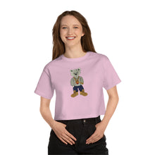 Load image into Gallery viewer, 30% OFF - MOD#$T Lonely Bear Champion - Women&#39;s Heritage Cropped T-Shirt
