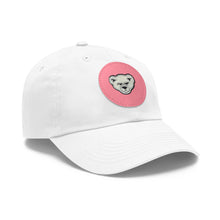 Load image into Gallery viewer, MOD#$T BEAR leather patch hat
