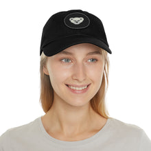 Load image into Gallery viewer, MOD#$T BEAR leather patch hat
