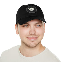 Load image into Gallery viewer, MOD#$T BEAR leather patch hat
