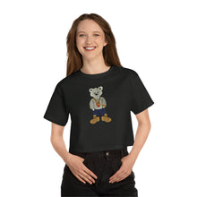 Load image into Gallery viewer, 30% OFF - MOD#$T Lonely Bear Champion - Women&#39;s Heritage Cropped T-Shirt
