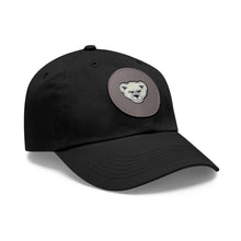 Load image into Gallery viewer, MOD#$T BEAR leather patch hat

