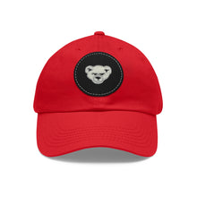Load image into Gallery viewer, MOD#$T BEAR leather patch hat
