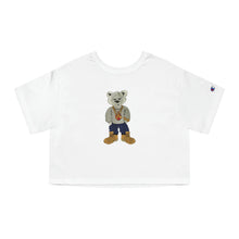 Load image into Gallery viewer, 30% OFF - MOD#$T Lonely Bear Champion - Women&#39;s Heritage Cropped T-Shirt

