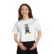 Load image into Gallery viewer, 30% OFF - MOD#$T Lonely Bear Champion - Women&#39;s Heritage Cropped T-Shirt
