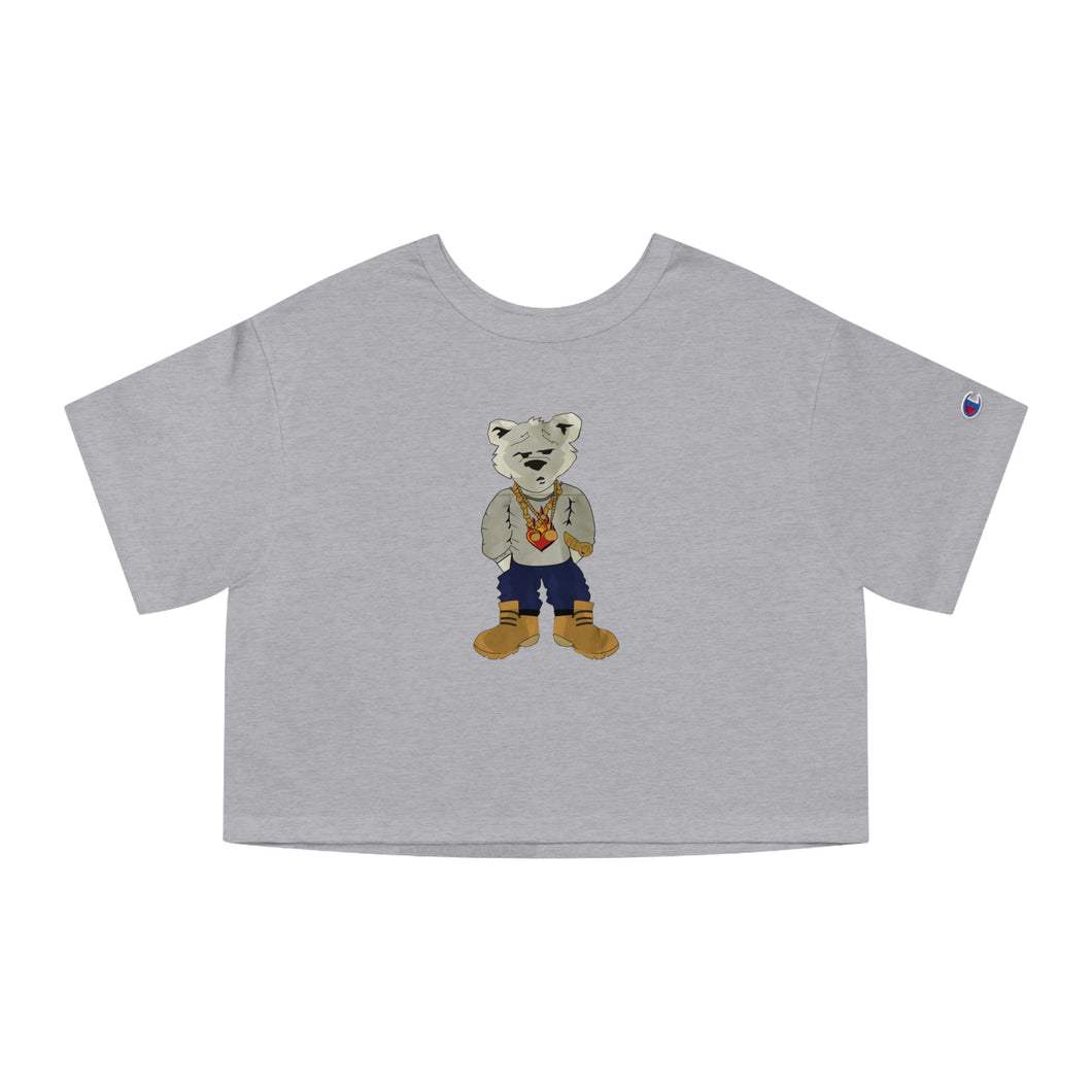 30% OFF - MOD#$T Lonely Bear Champion - Women's Heritage Cropped T-Shirt