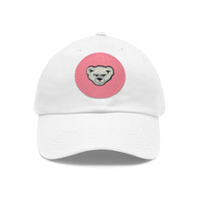 Load image into Gallery viewer, MOD#$T BEAR leather patch hat

