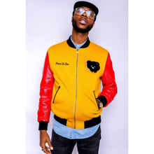 Load image into Gallery viewer, KETCHUP &amp; MUSTARD VARSITY JACKET
