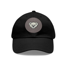 Load image into Gallery viewer, MOD#$T BEAR leather patch hat
