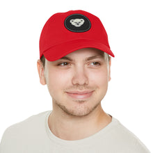 Load image into Gallery viewer, MOD#$T BEAR leather patch hat
