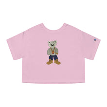 Load image into Gallery viewer, 30% OFF - MOD#$T Lonely Bear Champion - Women&#39;s Heritage Cropped T-Shirt
